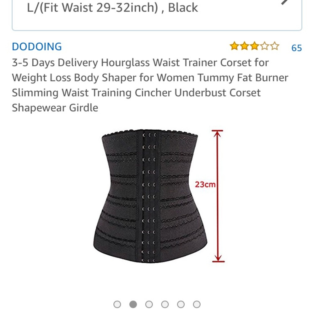 Hourglass Waist Trainer Corset